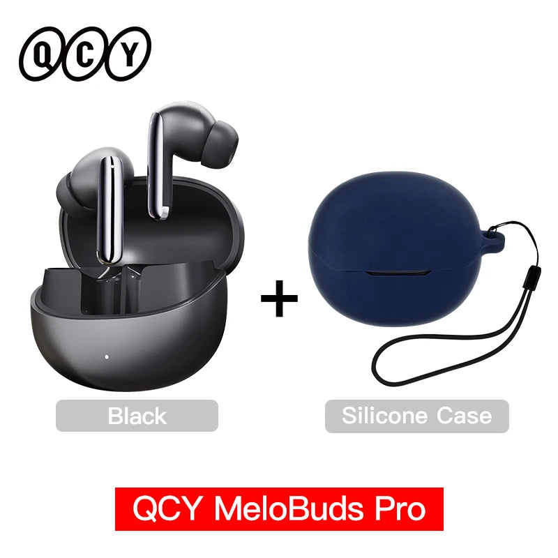 QCY MeloBuds Pro – Wireless ANC Earbuds, Bluetooth 5.3, Hi-Res LDAC
