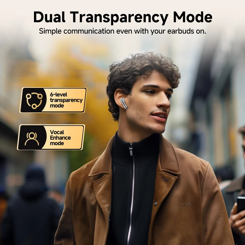 QCY MeloBuds Pro – Wireless ANC Earbuds, Bluetooth 5.3, Hi-Res LDAC