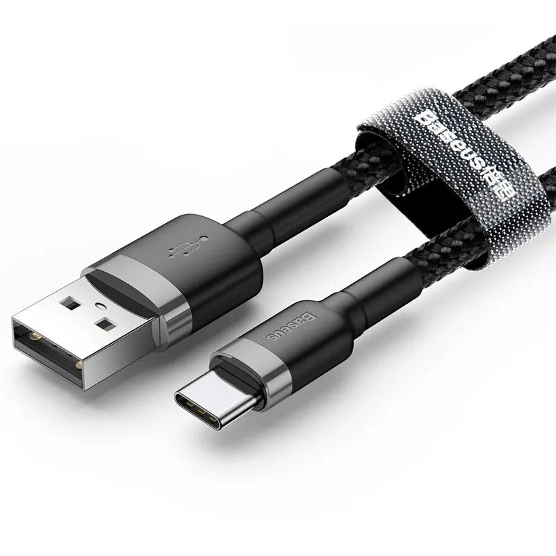 Baseus USB-C Fast Charging & Data Cable (0.5 m – 3 m)