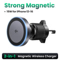 UGREEN Qi2.2 Magnetic Car Phone Holder & Wireless Charger (15W / 25W)
