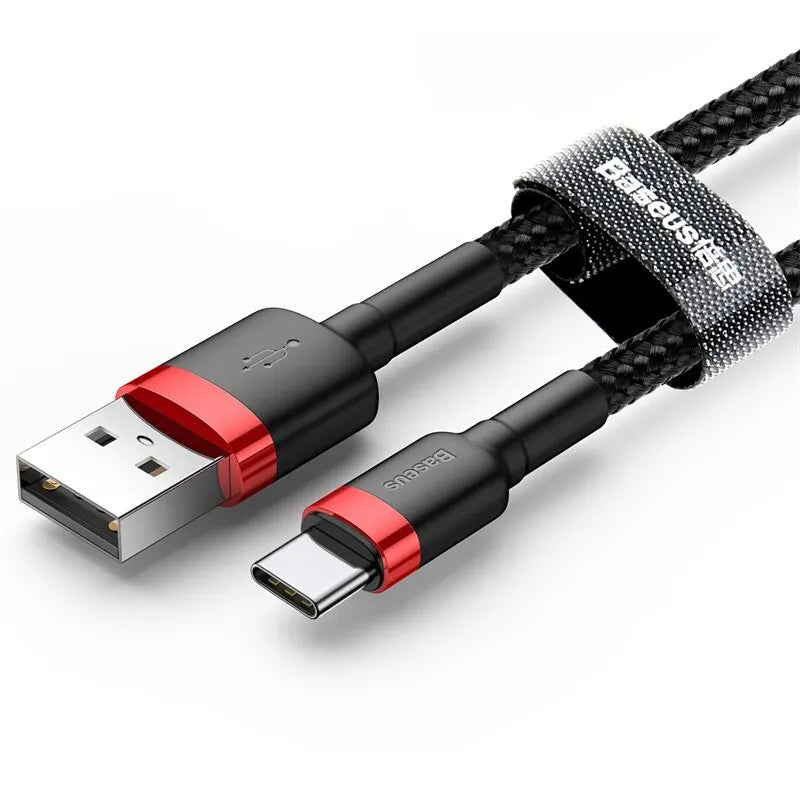 Baseus USB-C Fast Charging & Data Cable (0.5 m – 3 m)