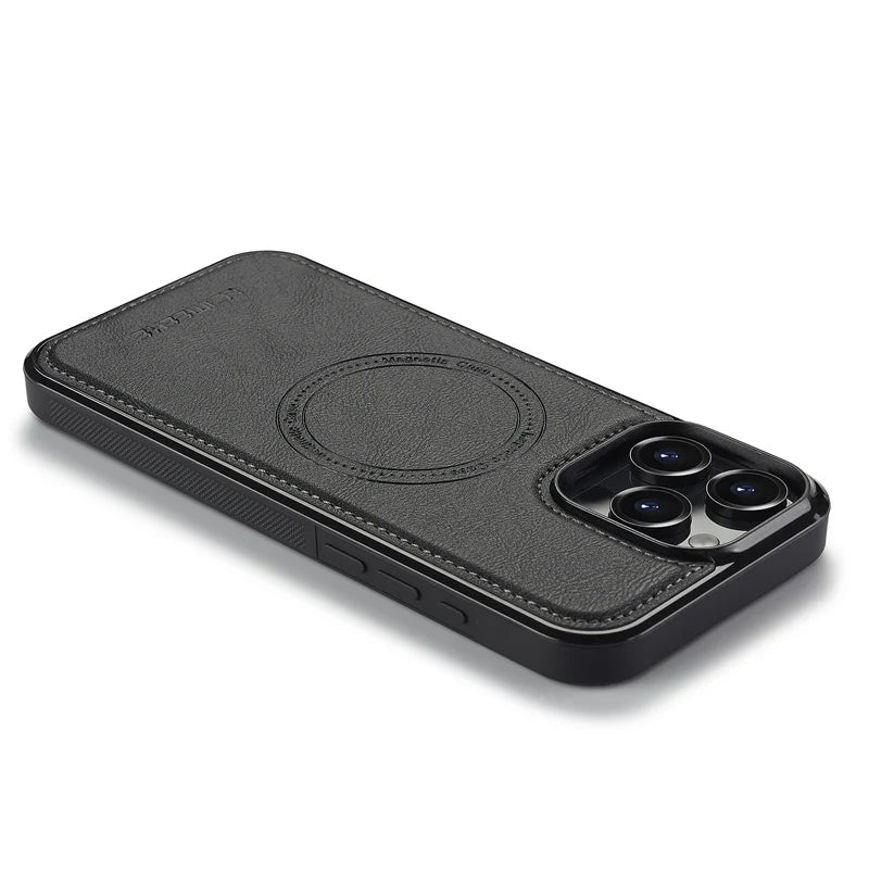Magnetic Back Cover Case for iPhone – Multiple Models & Colours