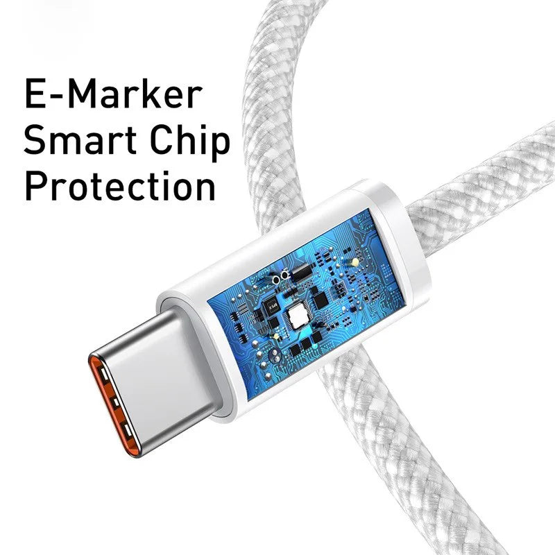 Baseus 100W USB-C Fast Charging Cable (PD)