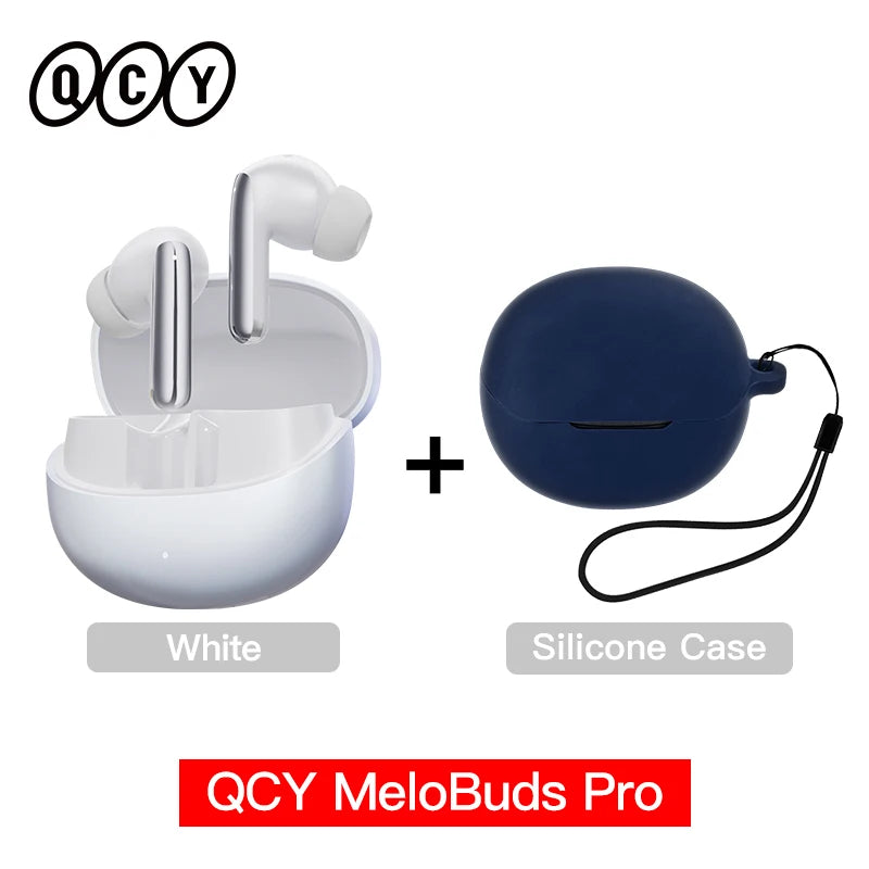 QCY MeloBuds Pro – Wireless ANC Earbuds, Bluetooth 5.3, Hi-Res LDAC