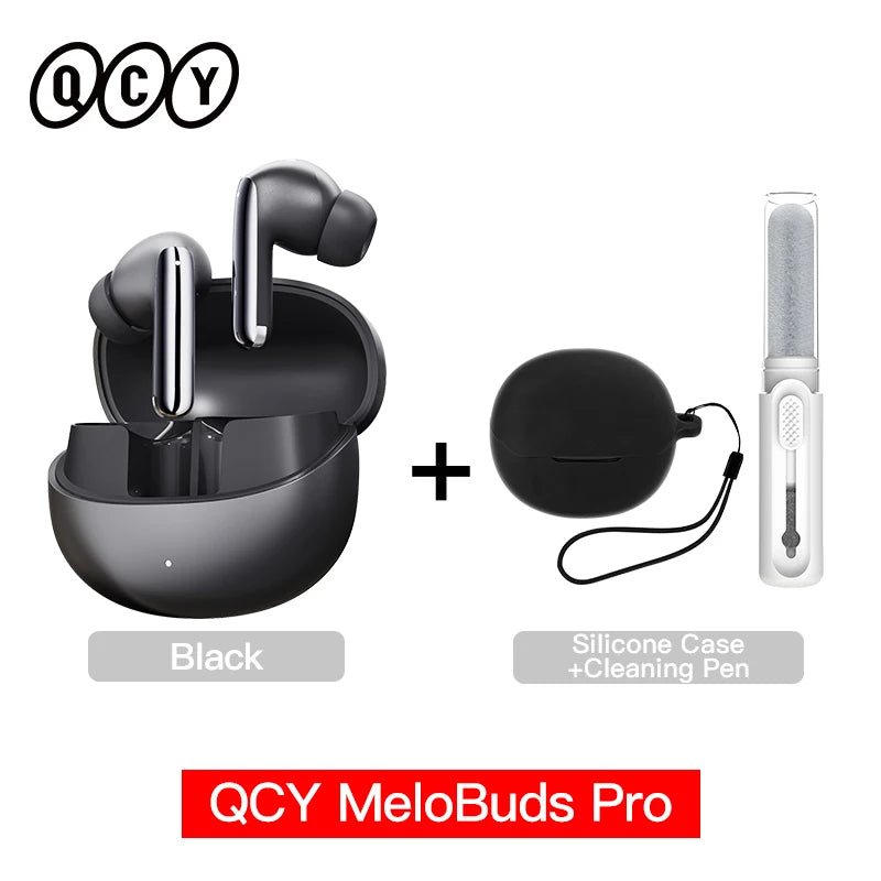 QCY MeloBuds Pro – Wireless ANC Earbuds, Bluetooth 5.3, Hi-Res LDAC