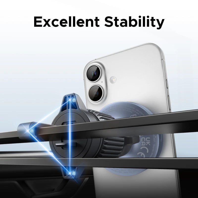 UGREEN Qi2.2 Magnetic Car Phone Holder & Wireless Charger (15W / 25W)