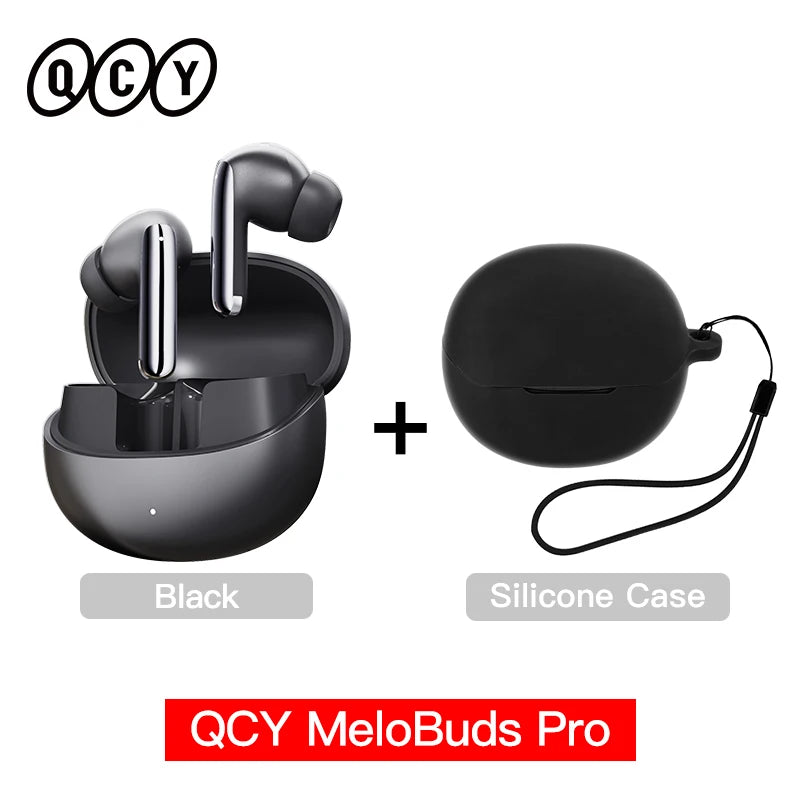 QCY MeloBuds Pro – Wireless ANC Earbuds, Bluetooth 5.3, Hi-Res LDAC