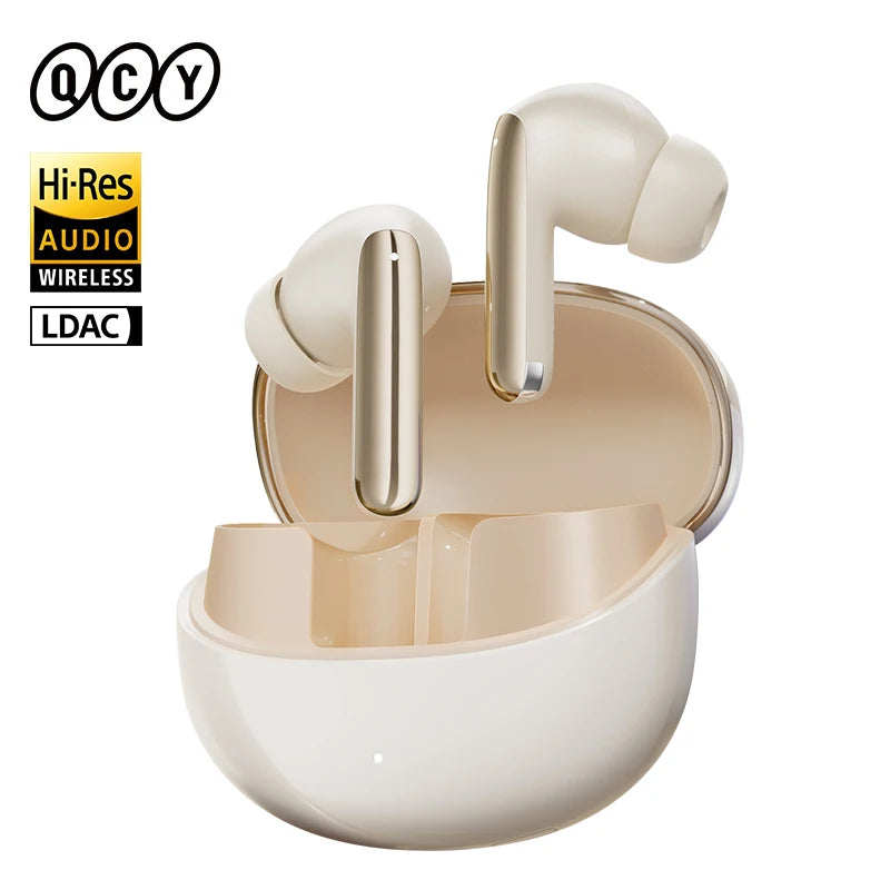 QCY MeloBuds Pro – Wireless ANC Earbuds, Bluetooth 5.3, Hi-Res LDAC