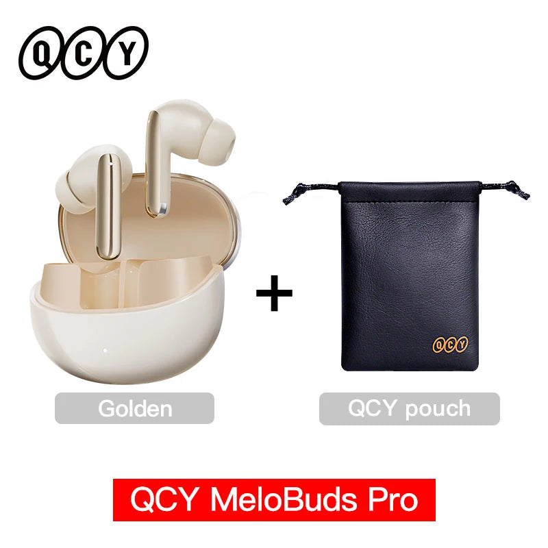 QCY MeloBuds Pro – Wireless ANC Earbuds, Bluetooth 5.3, Hi-Res LDAC