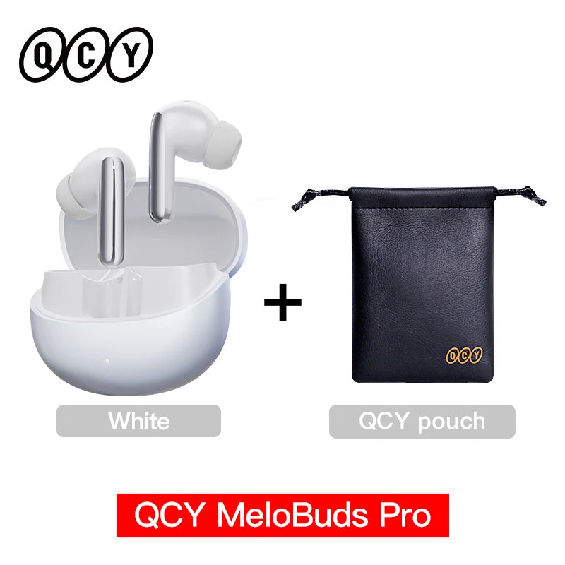 QCY MeloBuds Pro – Wireless ANC Earbuds, Bluetooth 5.3, Hi-Res LDAC