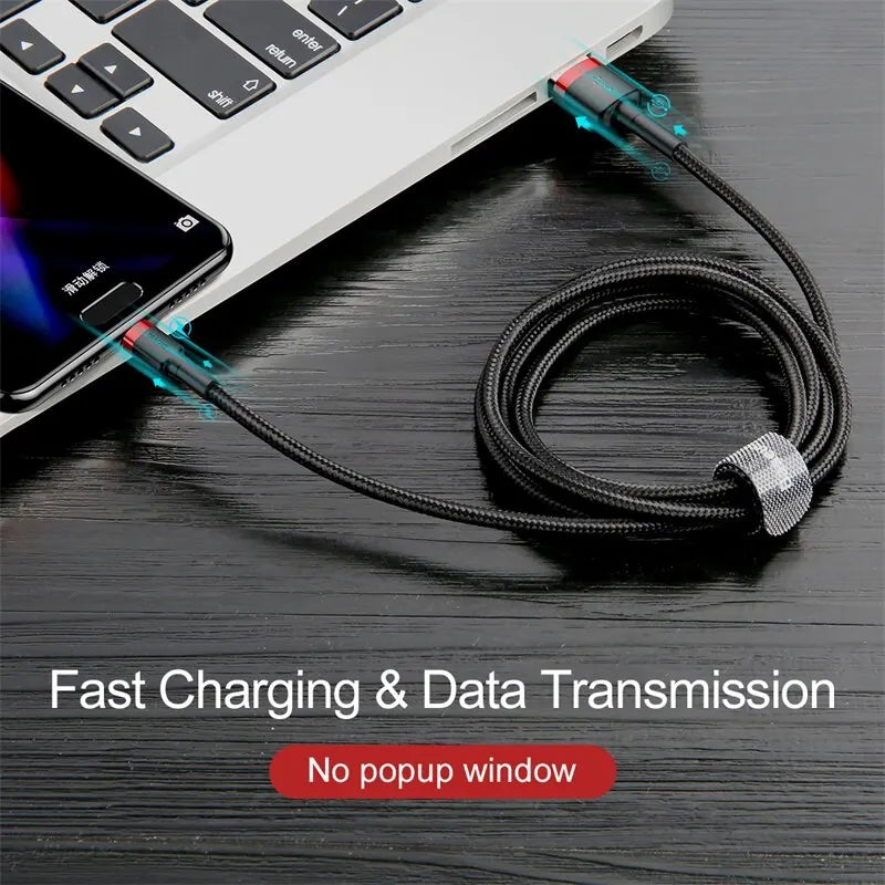 Baseus USB-C Fast Charging & Data Cable (0.5 m – 3 m)