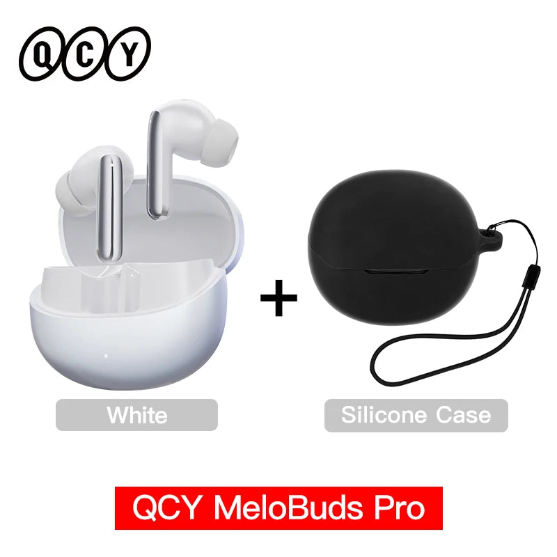QCY MeloBuds Pro – Wireless ANC Earbuds, Bluetooth 5.3, Hi-Res LDAC