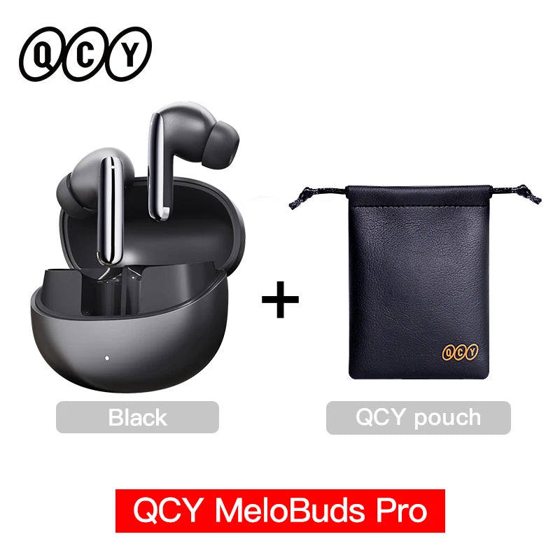 QCY MeloBuds Pro – Wireless ANC Earbuds, Bluetooth 5.3, Hi-Res LDAC