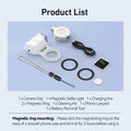 TELESIN Magnetic Phone Hand Grip with Bluetooth Remote