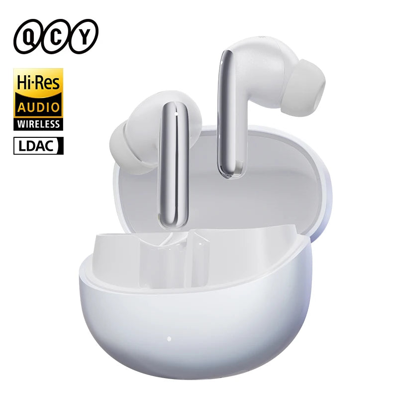 QCY MeloBuds Pro – Wireless ANC Earbuds, Bluetooth 5.3, Hi-Res LDAC