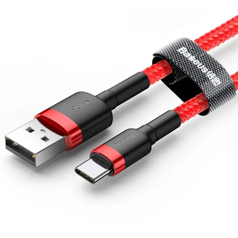 Baseus USB-C Fast Charging & Data Cable (0.5 m – 3 m)