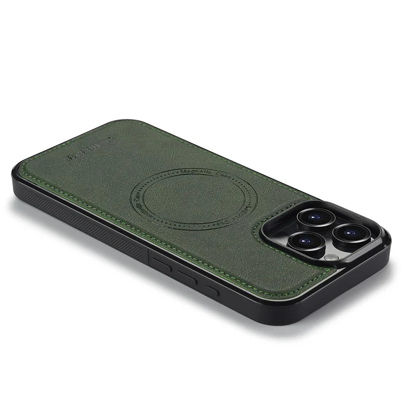 Magnetic Back Cover Case for iPhone – Multiple Models & Colours