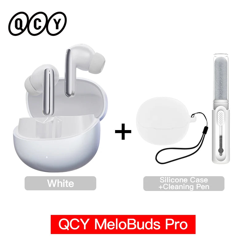 QCY MeloBuds Pro – Wireless ANC Earbuds, Bluetooth 5.3, Hi-Res LDAC