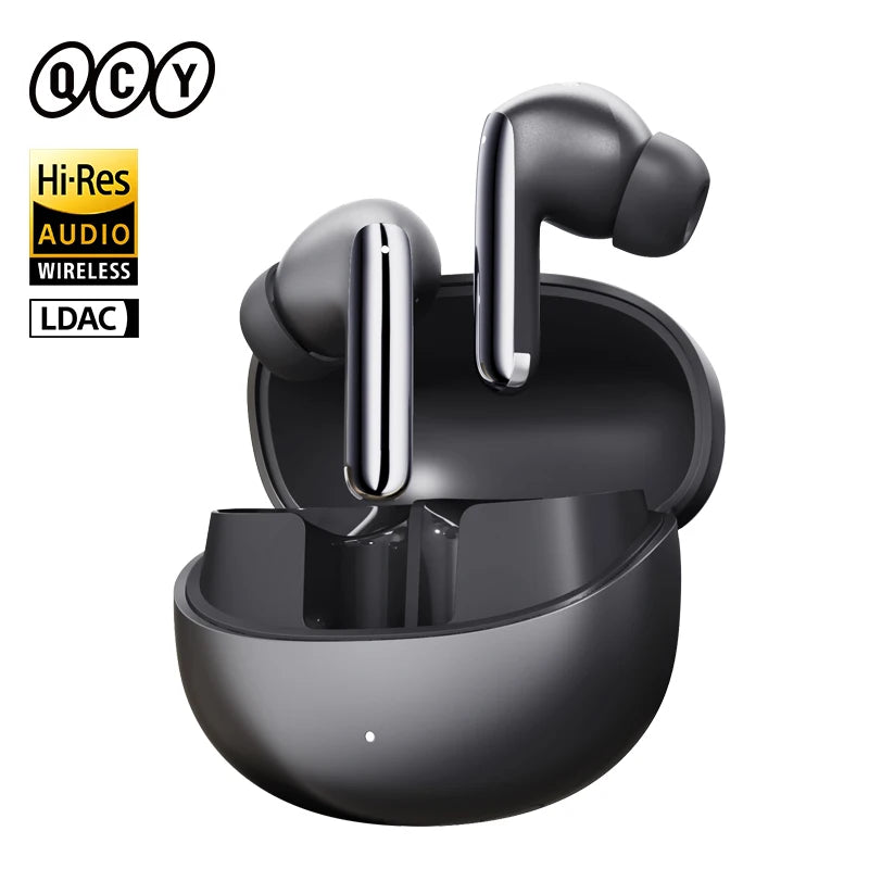 QCY MeloBuds Pro – Wireless ANC Earbuds, Bluetooth 5.3, Hi-Res LDAC